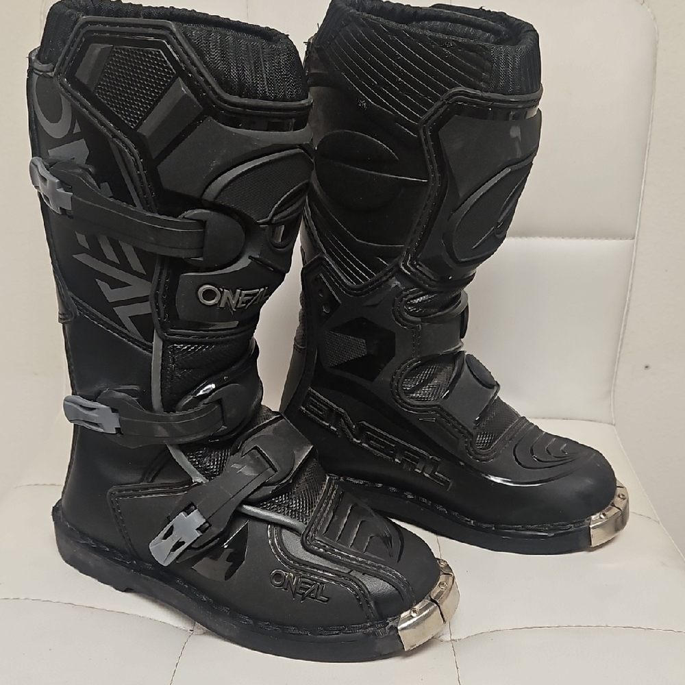 O'Neal Kids Black Boots
